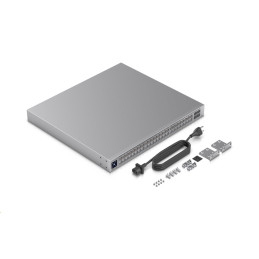 Ubiquiti Switch L3 UniFi Professional USW-Pro-Max-48-PoE, 48-Port PoE (16/32x 2.5/1) GbE, 4x 10Gb SFP+, PoE budget 720W