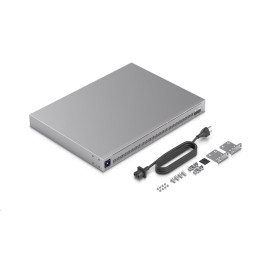 Ubiquiti Switch L3 UniFi Professional USW-Pro-Max-24-PoE, 24-Port PoE (8/16x 2.5/1) GbE, 2x 10Gb SFP+, PoE budget 400W
