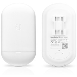 Ubiquiti Nano Stanice Loco 5AC AirMax, 2x2 MIMO 5 GHz, 13 dBi, PoE-in, 5 kusů