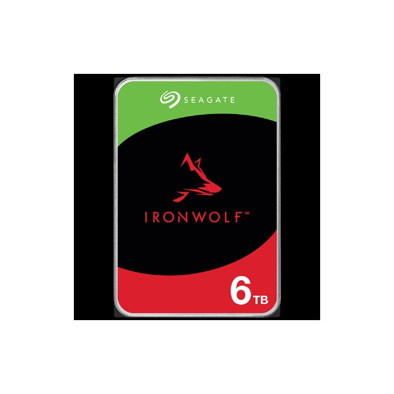 SEAGATE HDD IronWolf NAS (3.5''/6TB/SATA 6Gb/s/rpm 5400)
