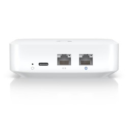 Ubiquiti UniFi Gateway Lite (UXG-Lite) - kompaktní brána s funkcí Routeru, WAN 1 GbE, 1x LAN 1 GbE, BT 5.1