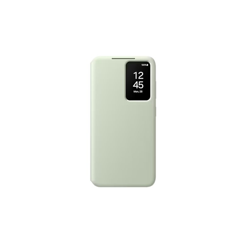 Samsung Flipové pouzdro SMART VIEW pro S24, světle zelené