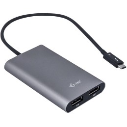 ROZBALENÉ - i-tec THUNDERBOLT 3 Dual Display Port adaptér 4K/ 2x Display Port 4K