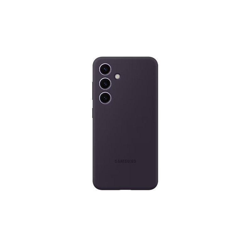 Samsung Silikonový zadní kryt S24, tmavě fialový