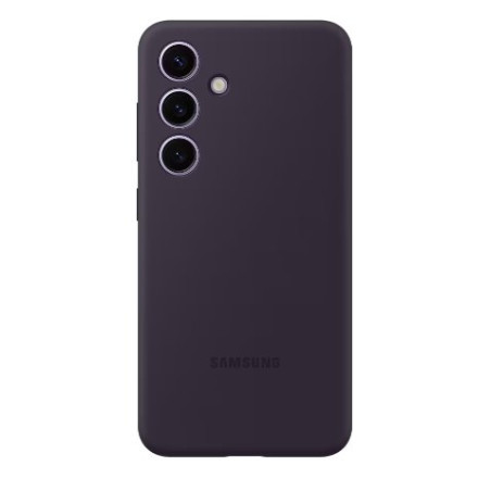 Samsung Silikonový zadní kryt S24, tmavě fialový