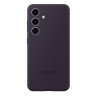 Samsung Silikonový zadní kryt S24, tmavě fialový