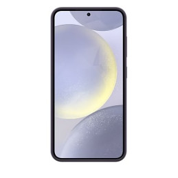 Samsung Silikonový zadní kryt S24, tmavě fialový