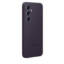 Samsung Silikonový zadní kryt S24, tmavě fialový