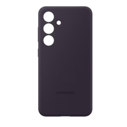Samsung Silikonový zadní kryt S24, tmavě fialový