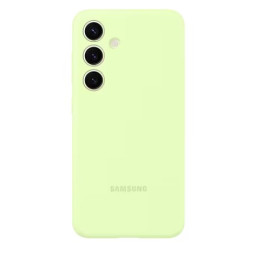 Samsung Silikonový Zadní kryt S24, limetkový