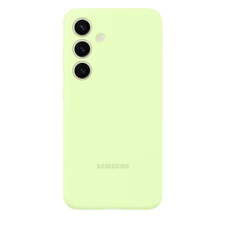 Samsung Silikonový Zadní kryt S24, limetkový