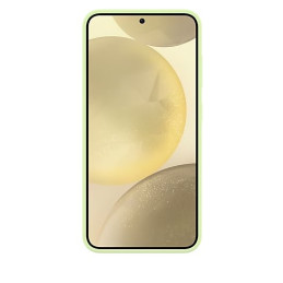 Samsung Silikonový Zadní kryt S24, limetkový