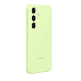 Samsung Silikonový Zadní kryt S24, limetkový