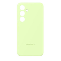 Samsung Silikonový Zadní kryt S24, limetkový