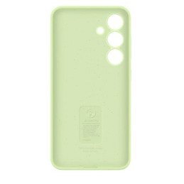 Samsung Silikonový Zadní kryt S24, limetkový