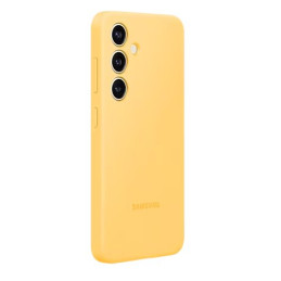 Samsung Silikonový Zadní kryt S24, žlutý