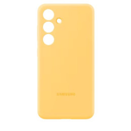 Samsung Silikonový Zadní kryt S24, žlutý