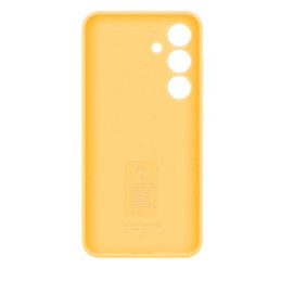 Samsung Silikonový Zadní kryt S24, žlutý