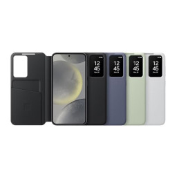 Samsung Flipové pouzdro SMART VIEW pro S24+, černé