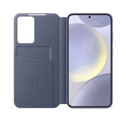 Samsung Flipové pouzdro SMART VIEW pro S24+, modré