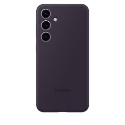 Samsung Silikonový zadní kryt S24+, tmavě fialový