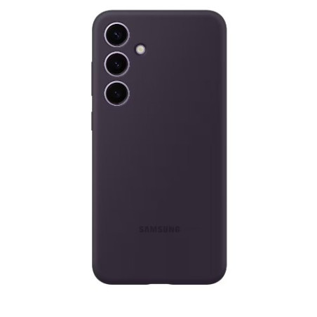 Samsung Silikonový zadní kryt S24+, tmavě fialový