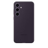 Samsung Silikonový zadní kryt S24+, tmavě fialový