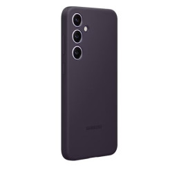 Samsung Silikonový zadní kryt S24+, tmavě fialový