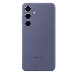 Samsung Silikonový Zadní kryt S24+, fialový