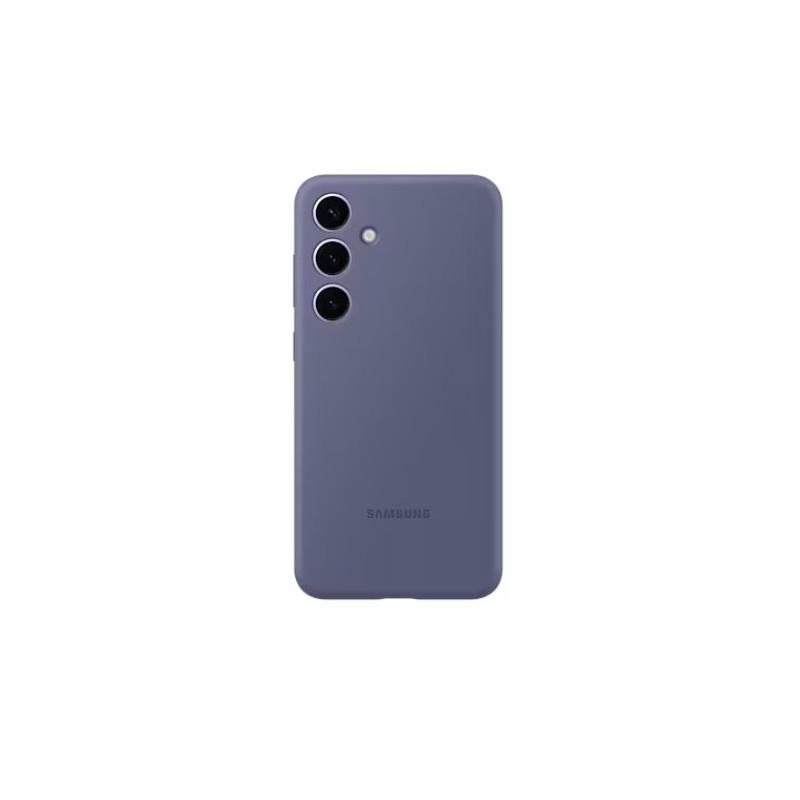Samsung Silikonový Zadní kryt S24+, fialový