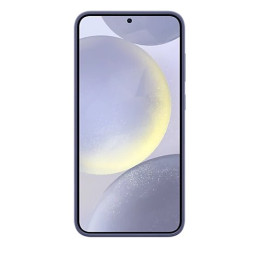 Samsung Silikonový Zadní kryt S24+, fialový
