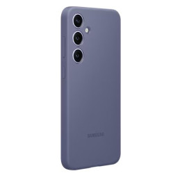 Samsung Silikonový Zadní kryt S24+, fialový
