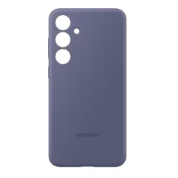 Samsung Silikonový Zadní kryt S24+, fialový