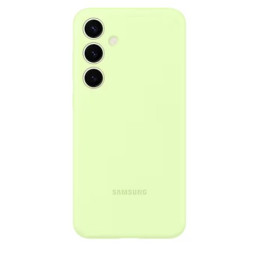 Samsung Silikonový Zadní kryt S24+, limetkový