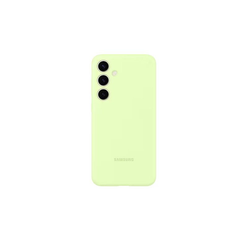 Samsung Silikonový Zadní kryt S24+, limetkový