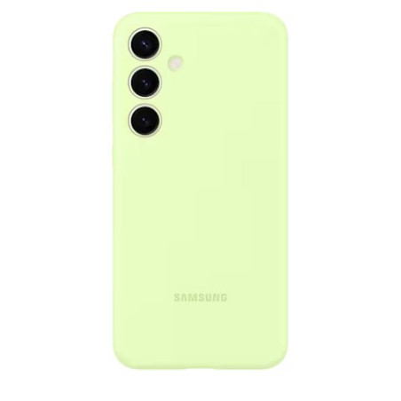 Samsung Silikonový Zadní kryt S24+, limetkový