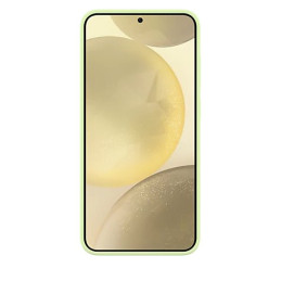 Samsung Silikonový Zadní kryt S24+, limetkový