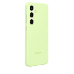 Samsung Silikonový Zadní kryt S24+, limetkový