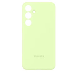 Samsung Silikonový Zadní kryt S24+, limetkový