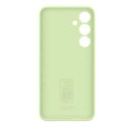 Samsung Silikonový Zadní kryt S24+, limetkový