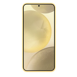 Samsung Silikonový Zadní kryt S24+, žlutý