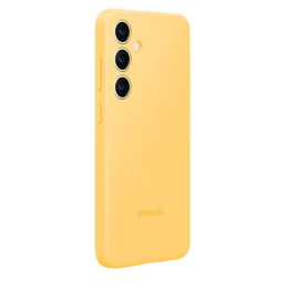 Samsung Silikonový Zadní kryt S24+, žlutý