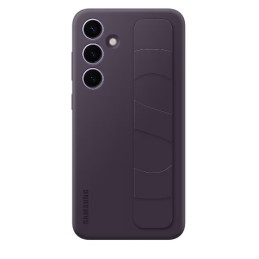 Samsung Zadní kryt s poutkem pro S24+, tmavě fialový
