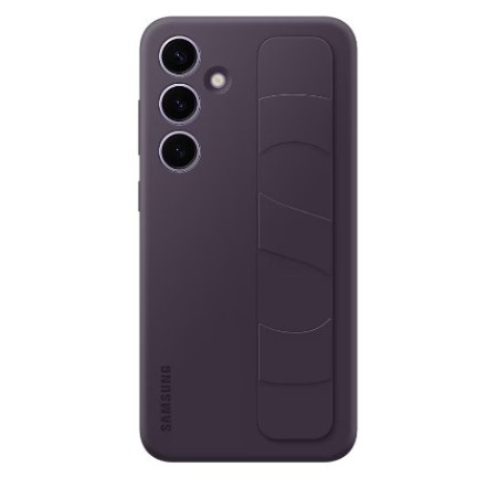 Samsung Zadní kryt s poutkem pro S24+, tmavě fialový