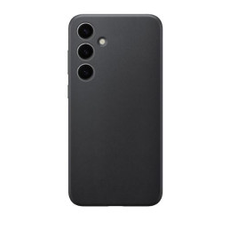 Samsung Zadní kryt z veganské kůže pro S24+, černý