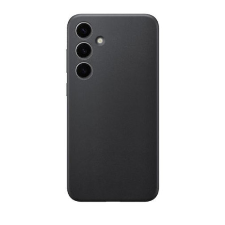 Samsung Zadní kryt z veganské kůže pro S24+, černý