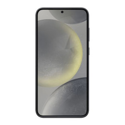 Samsung Zadní kryt z veganské kůže pro S24+, černý