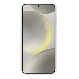 Samsung Průhledný kryt FLIPSUIT pro S24+, bílý