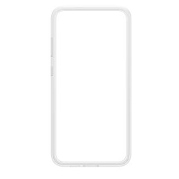 Samsung Průhledný kryt FLIPSUIT pro S24+, bílý