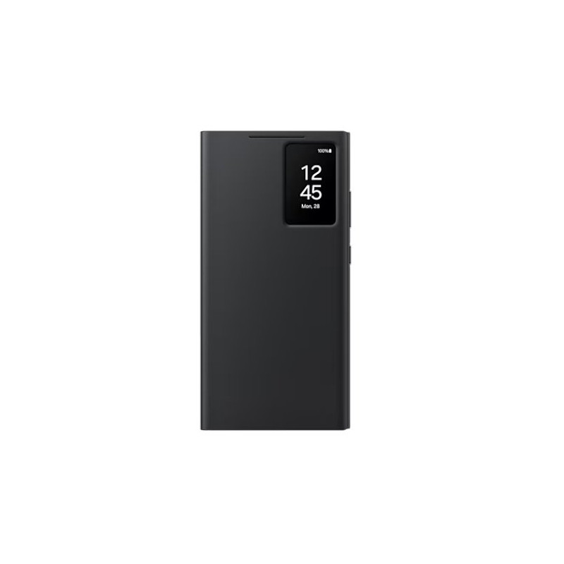 Samsung Flipové pouzdro SMART VIEW pro S24 ULTRA, černé
